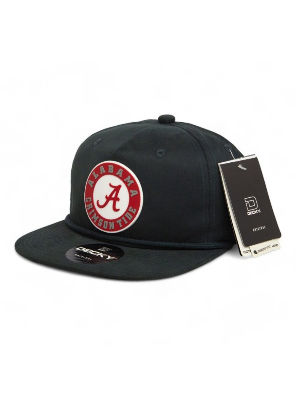 Alabama Crimson Tide 3D Classic Rope Hat- Charcoal